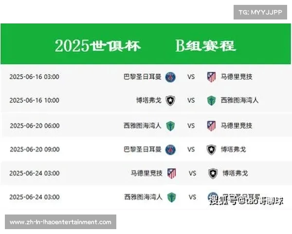 2025年世俱杯完整赛程及赛事时间表详解 2025年世俱杯完整赛程及赛事时间表详解